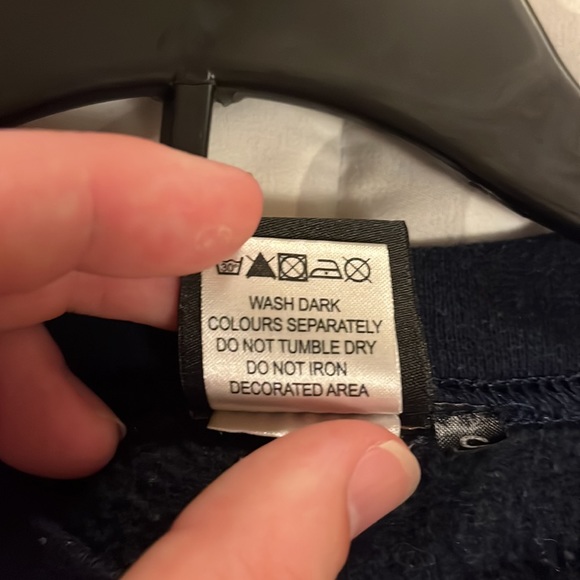 Navy Blue Historic Royal Palaces Tower of London Crewneck (Mens Small) - Picture 9 of 9